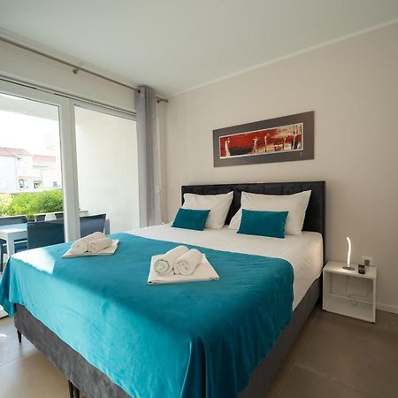 Relax Apartments Novalja Exterior foto