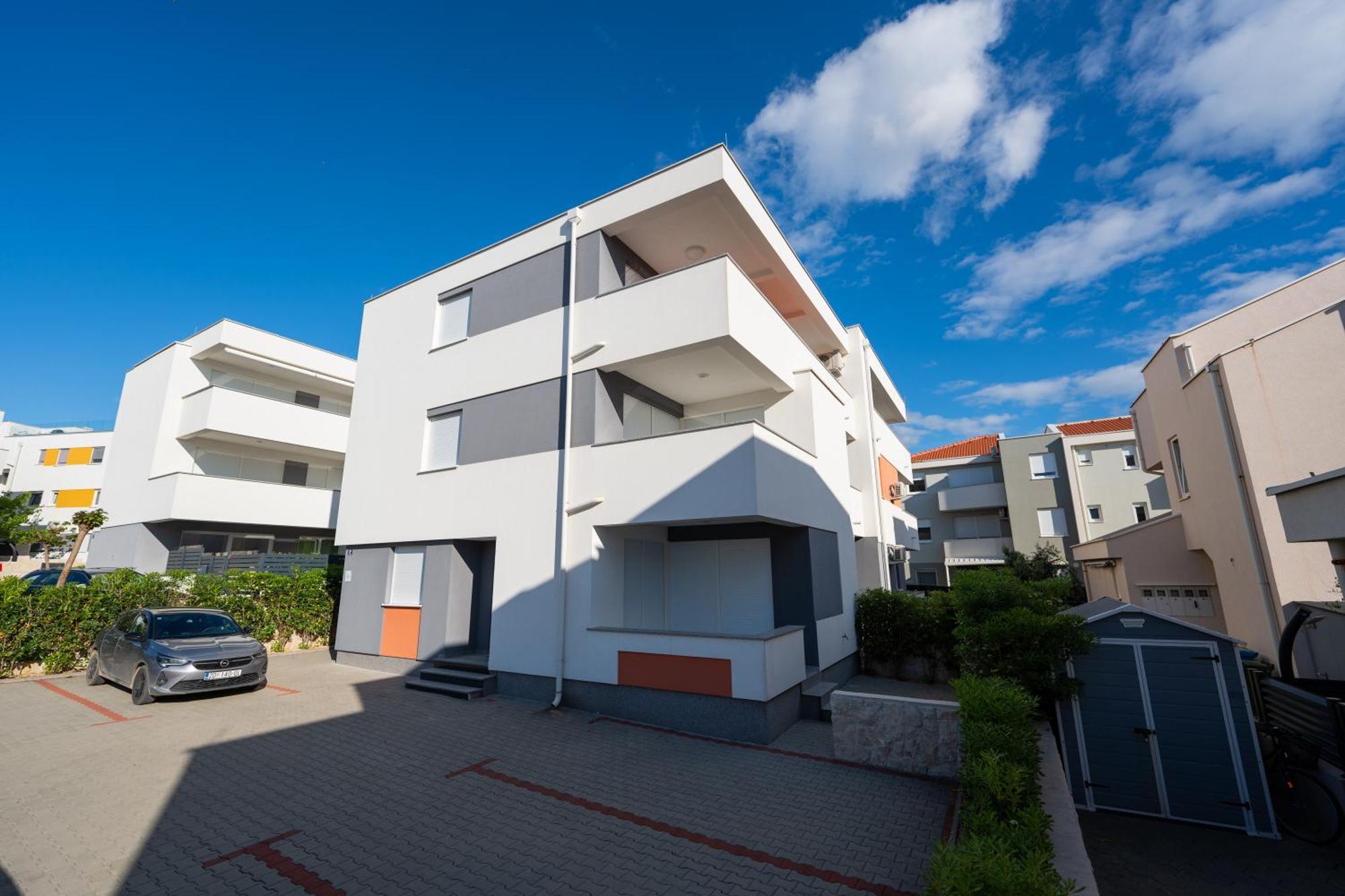 Relax Apartments Novalja Exterior foto